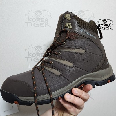 Columbia Herren Gunnison II Omni-Heat Wanderschuh Schwarz/Grau Größe 15 NEU OVP