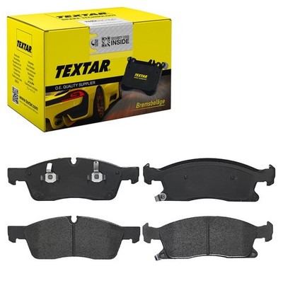 TEXTAR BREMSBELÄGE VORNE passend für DODGE DURANGO JEEP GRAND CHEROKEE IV