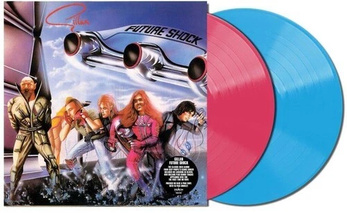 Gillan - Future Shock - Expanded 140-Gram Blue & Pink Colored Vinyl [New Vinyl L - Image 2 of 2