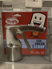 Thrifty Old Time Ice Cream Scoop Scooper Commercial Stainless Steel Rite-Aid