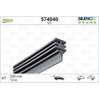 Wischgummi Valeo 574040 Silencio Conventional Single FüR Hinten