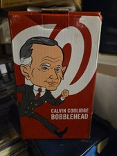 Washington Nationals Calvin Coolidge Bobblehead 2015 Bobble Head President BDA