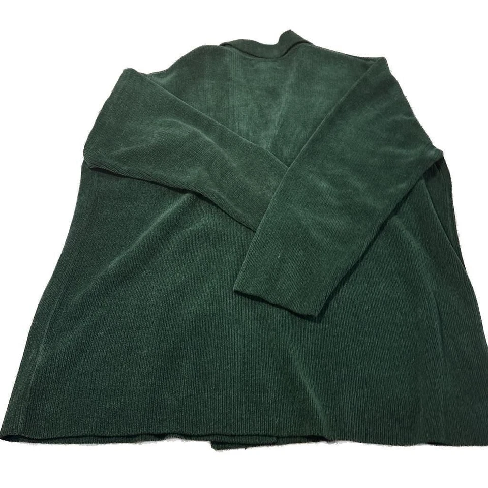 Blazer de pana verde con botones dorados Lauren Ralph Lauren para mujer Foto 2 de 4