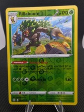 Rillaboom 013/072 Pokemon TCG Shining Fates Reverse Holo