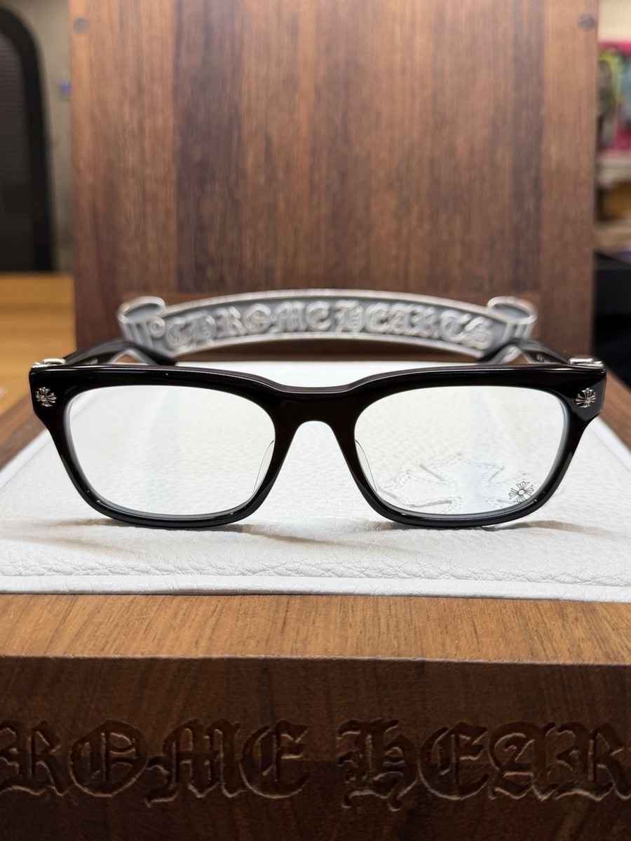 Chrome Hearts Vagilante Sunglasses Black/Silver | eBay