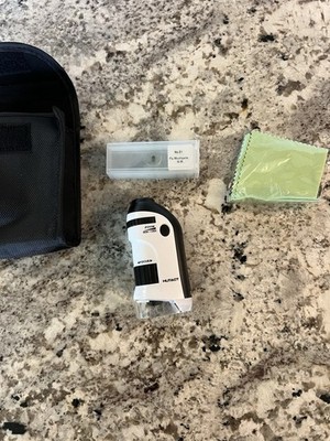 HUTACT pocket microscope, designed as a portable, handheld tool