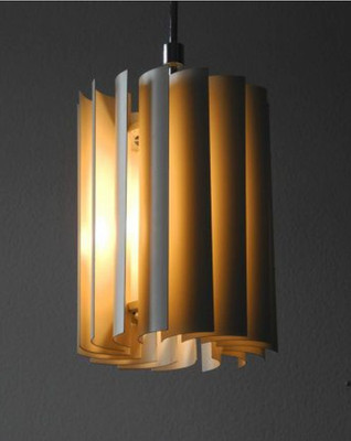 HERSTAL Metall Rotor Pendellampe Pendelleuchte Hängelampe Deckenlampe SELTEN