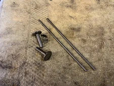 OEM Briggs and Stratton Mower Engine Push Rods 590515 And Tappets 590514