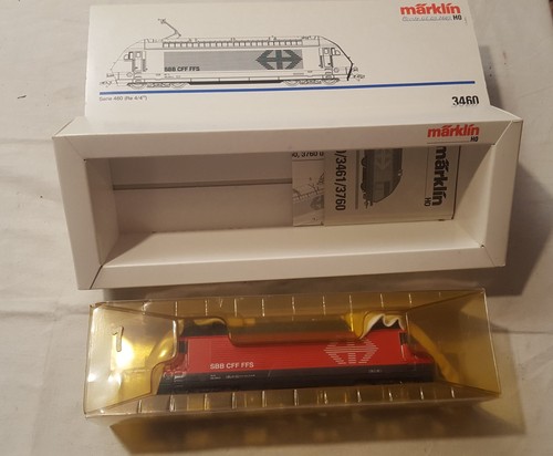 Locomotora Märklin H0 3460 en embalaje original | Condition: Gebraucht