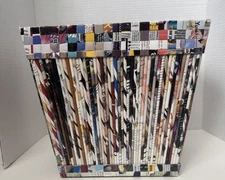 Recycled Paper Magazine Waste Basket Trash Can Library Office Artsy World Market