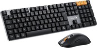 Tastatur Maus Set Kabellos, KM310 Full-Size