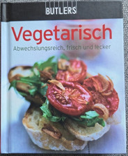 BUTLERS  Mini-Kochbuch Vegetarisch - Abwechslungsreich, Frisch und lecker
