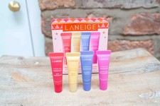 Laneige Lip Glowy Balm Mini Set 6pc Berry Mango Blueberry Korean Skincare