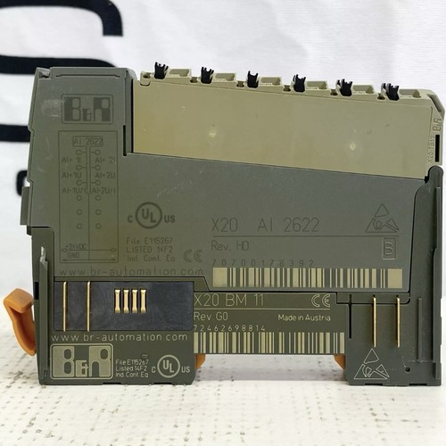 B&R Automation X20 AI 2622 X20AI2622 REV H0 PLC Analog Module - Picture 5 of 6