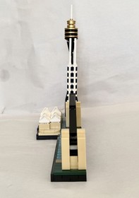 LEGO Architecture Sydney 21032 Complete Set w/Box & Manual (RETIRED) 