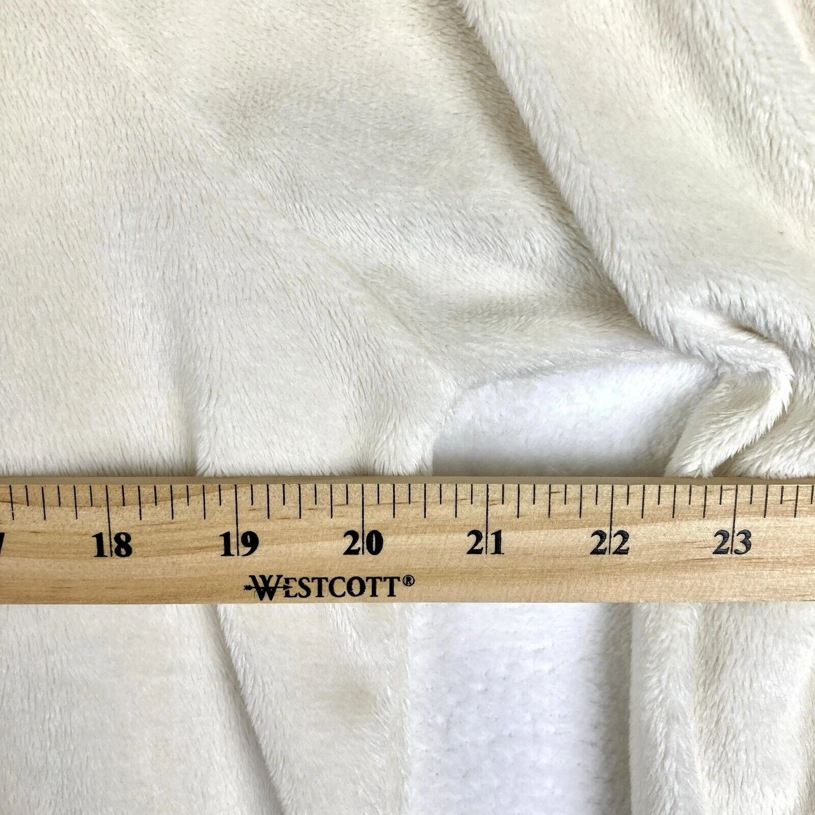 OFF WHITE MTV Donna M Terry Crema Pullover Felpa Maglione Pile Relaxed Retrò anni 80