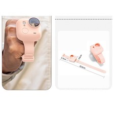 For Insta360 GO Ultra Body Strap Wrist Strap Silicone Protective Case