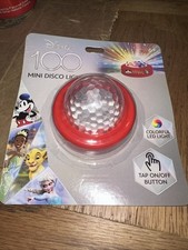 Disney's Mickey Mouse Mini LED Disco Light Table Decor by Idea Nuova