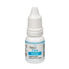 Ocuvid Augentropfen 10ml Hund Katze gereizte trockene Augen, Bindehautentz&uuml;ndung