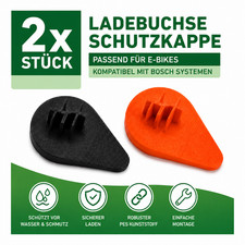 2x Ladebuchse Schutzkappe kompatibel mit Bosc...