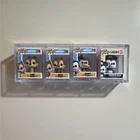 Funko Bitty Pop! Disney Chip Dale Goofy Steamboat Willie Mini Vinyl Set