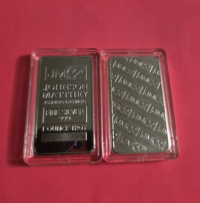 #ad Troy Ounce Bar Johnson Matthey $92.00