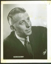 Jazz Musician Stan Kenton fan club photo 1950s