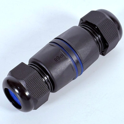 Waterproof Ethernet Cable Coupler CAT6 CAT5e Inline Shielded Female RJ45 Outdoor