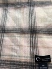 Luxurious C by Bloomingdale’s 100% cashmere plaid scarf, excellent condition   — photo 4