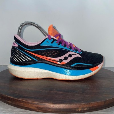 Saucony Endorphin Speed Woman s Size 6.5 Shoes Athletic Running Black Sneakers