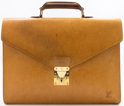 LOUIS VUITTON NOMADE BRIEFCASE AKTENTASCHE TASCHE BUSINESS BAG LUXUS SPECIAL RAR - Bild 1 von 4
