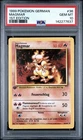 1999 Pokemon GERMAN 1st Edition Base Set Magmar 36/102 PSA 10 GEM MINT