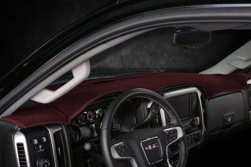 For Mercedes-Benz CLK500 03-06 Coverking Polycarpet Wine Custom Dash Cover Foto 3 de 4