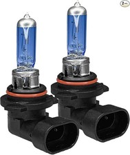 2 PCS 9006 Headlight Bulb, 12V 100W Car Halogen Spotlights, Super Bright Hig