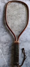 Vintage Ektelon Magnum 2 Racquetball Racquet with Cover Retro Graphics 1980s