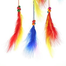 Doanas-1pc Handmade Large Dream Catcher Hanging Pendant Living Room Craft Gift