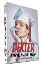 Dexter: Original Sin season 1 ( DVD 3-DISC SET ) US-Region 1.!