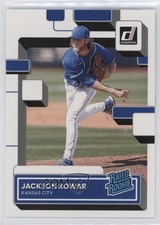 2022 Panini Donruss Rated Rookie Jackson Kowar #46 11ta
