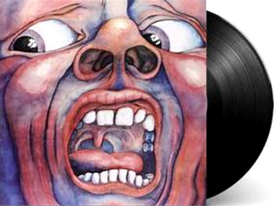 King Crimson In The Court Of The Crimson King LP Album vinyl record 200g reissue