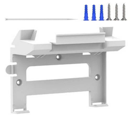 Durable Protective Wall Mounting Bracket For Starlink Gen 3 Router & Power