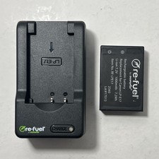 re-fuel by Digipower LP-E17 Travel Charger w/ Battery for Canon EOS