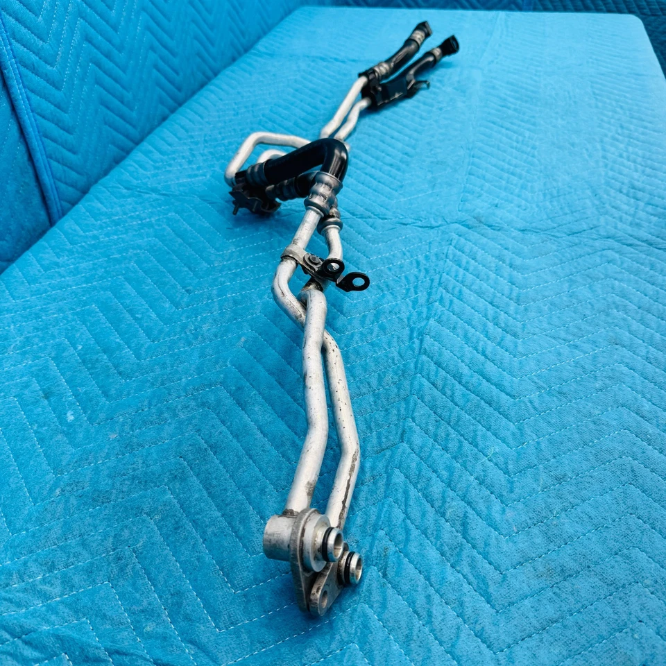 2012–2017 BMW 650i Transmission Oil Cooling Lines OEM - Image 2 of 4