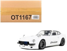 2015 Nissan Pandem Fairlady Z RHD White Limited Edition 1/18 Otto Mobile