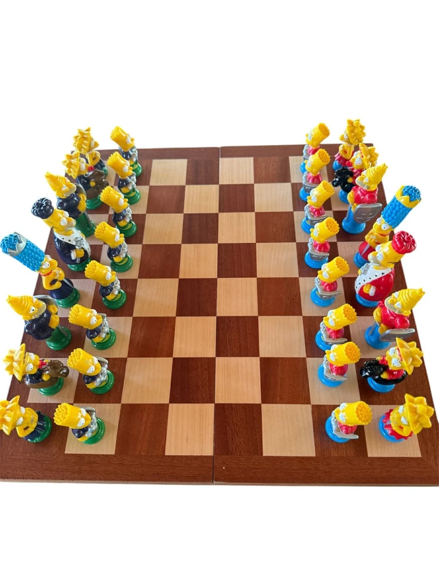シンプソンチェス The Simpsons Chess for sale | eBay