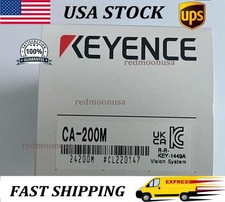 1PC New KEYENCE CA-200M Industry Vision Camera