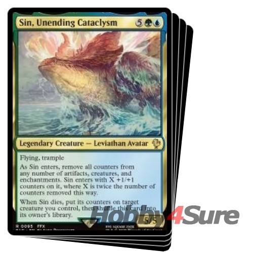 sin mtg card Magic The Gathering - Universes Beyond - Final Fantasy