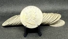 Full Roll (20) 90% Silver Franklin Half Dollars (Circulated Condition)