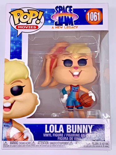 Lola Bunny Pop #1061 Space Jam Funko Pop Movies 2021 Space Jam A New Legacy