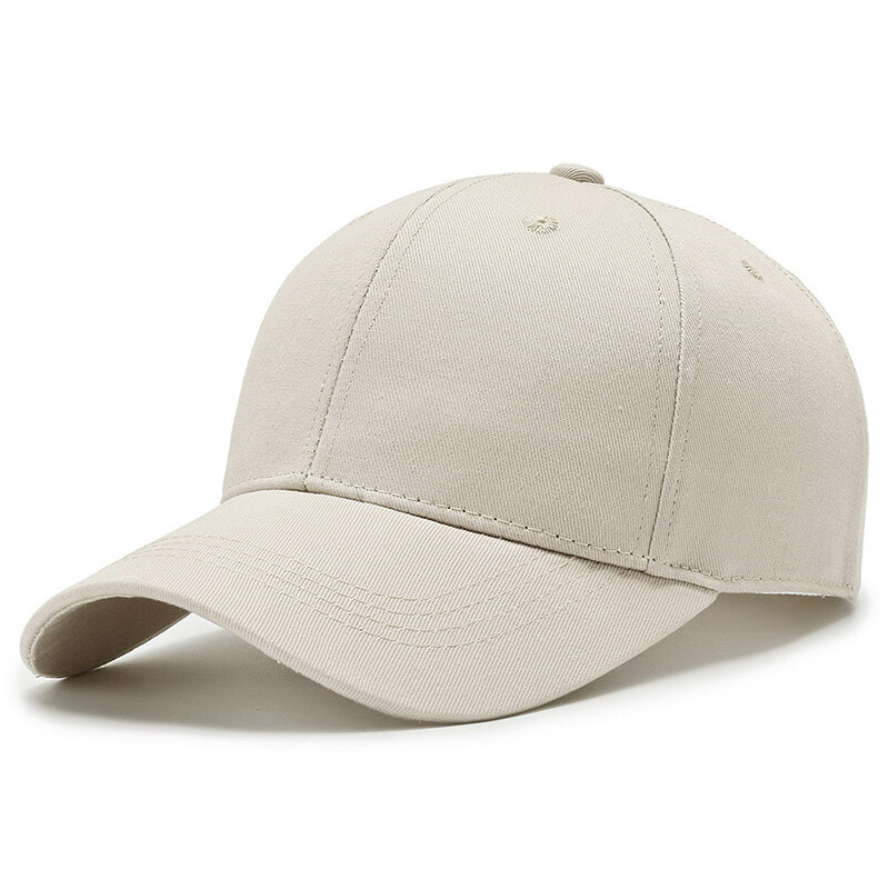 ZONBAILON Men's Baseball Cap Classic Solid Color Outdoor Sunshade Sports Cap