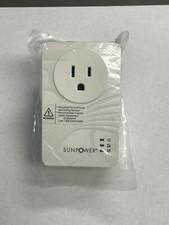 ZyXEL PLA4111 200 Mbps Mini Powerline Pass-Thru Ethernet Adapter Sunpower WH